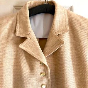 Vintage Pink Ralph Lauren Blazer.